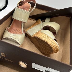 Corso Como Wedge sandal